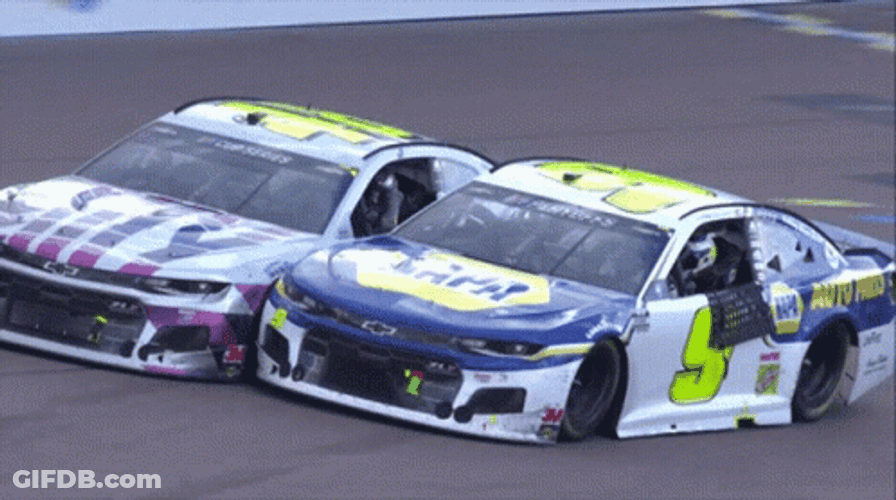 Race Chase Elliott GIF