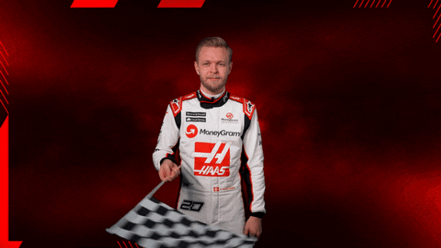 Race Day Kevin Magnussen GIF