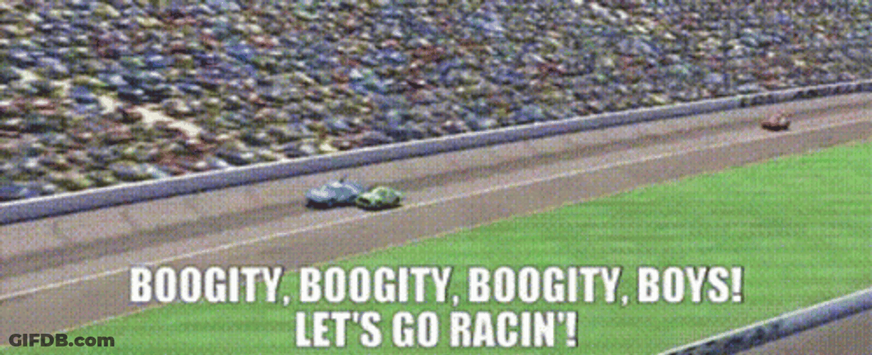 Race Day Lets Go Racing GIF