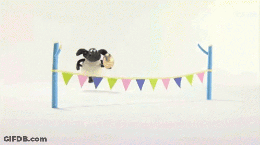 Race Day Timmy Happy GIF