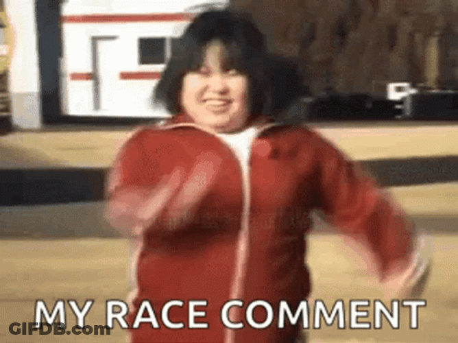 Race Fail Fits GIF