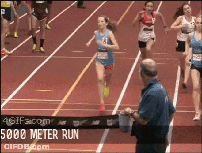 Race Finish Lane GIF