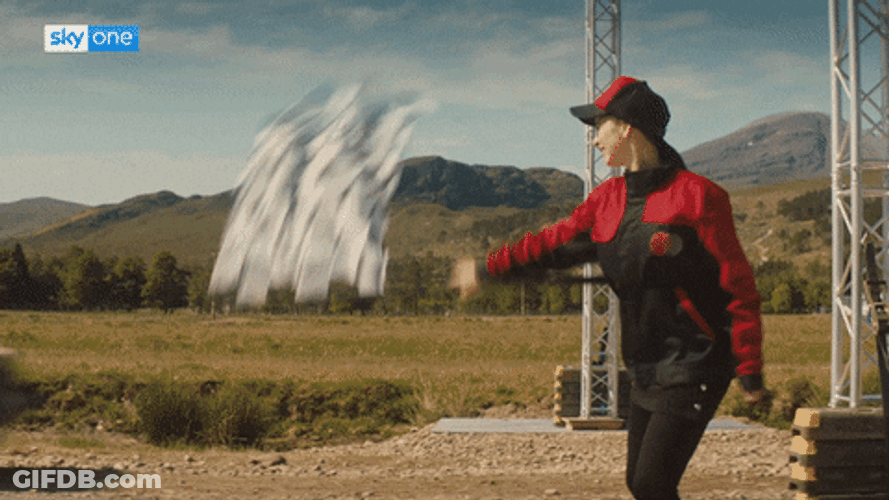Race Flag Waving Finish Line GIF