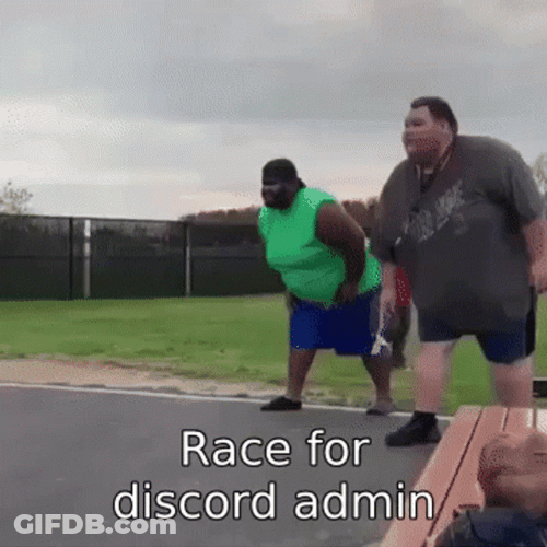 Race For Discord Admin GIF