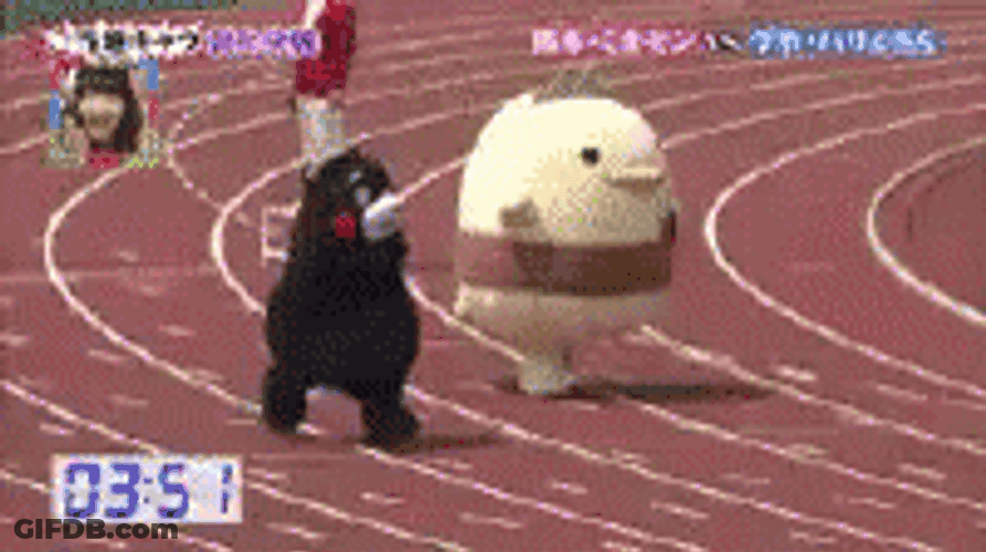 Race Japan Costume GIF