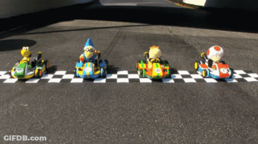 Race Mini Cooper Car GIF