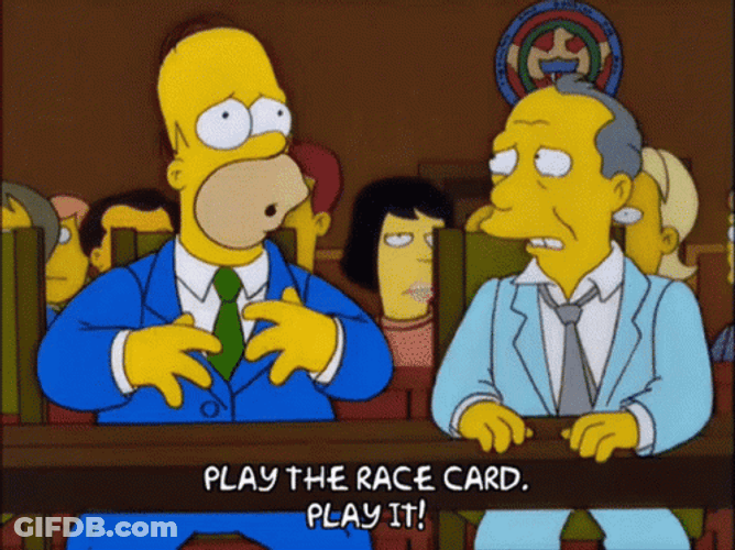 Race Mr. Simpson GIF