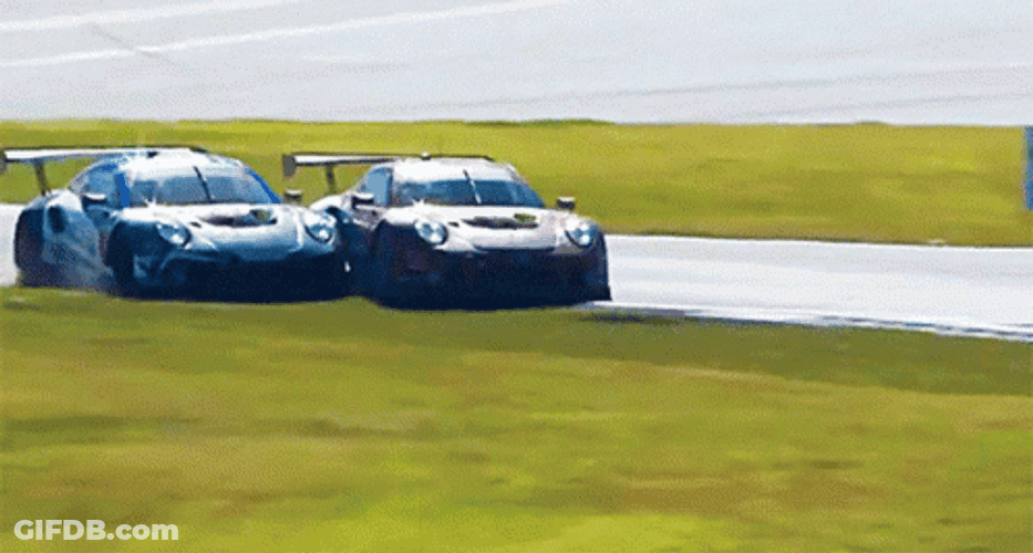 Race Porsche GIF