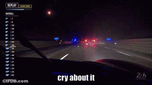 Race Replay Cry About It GIF