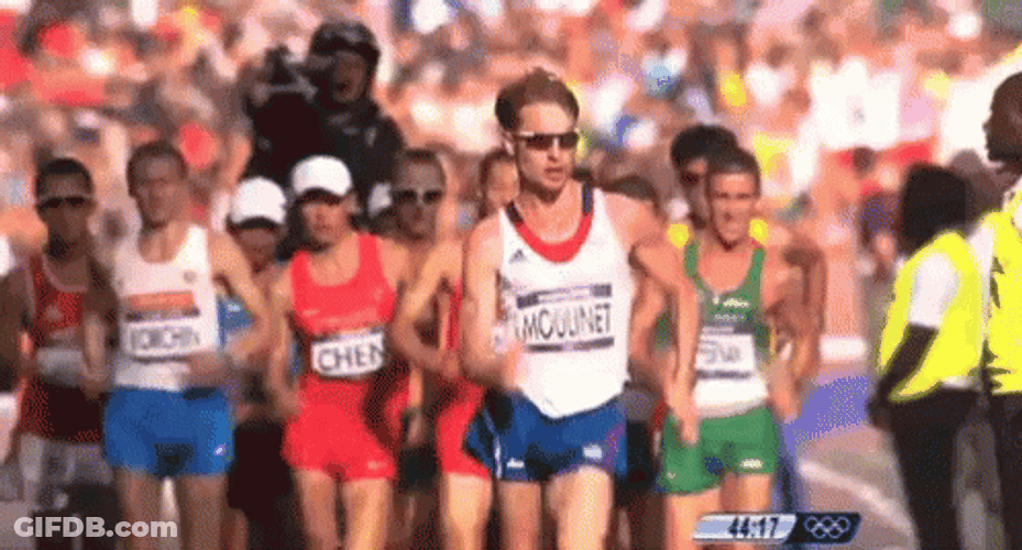 Race Running Event GIF
