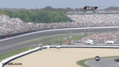 Race Track On ABC And ESPN GIF