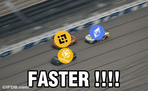 Race Track Saying Faster GIF