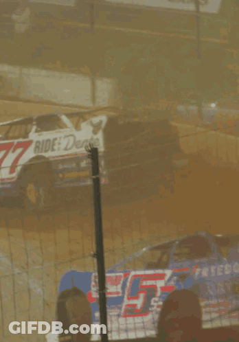 Race Track Sign Racing GIF