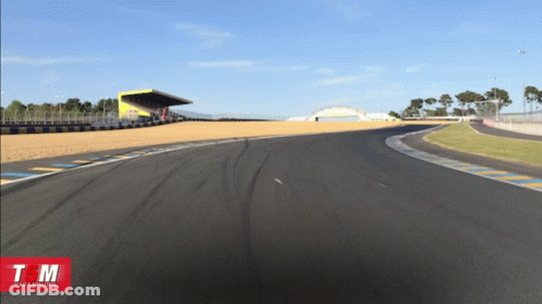 Race Track With TM GIF