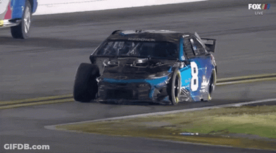 Race Tyler Reddick Daytona 500 GIF
