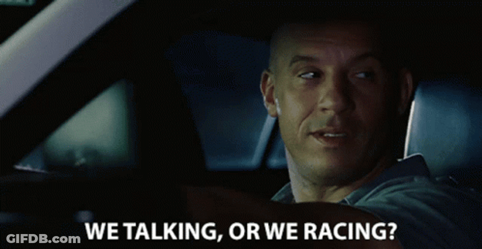 Race We Talking GIF