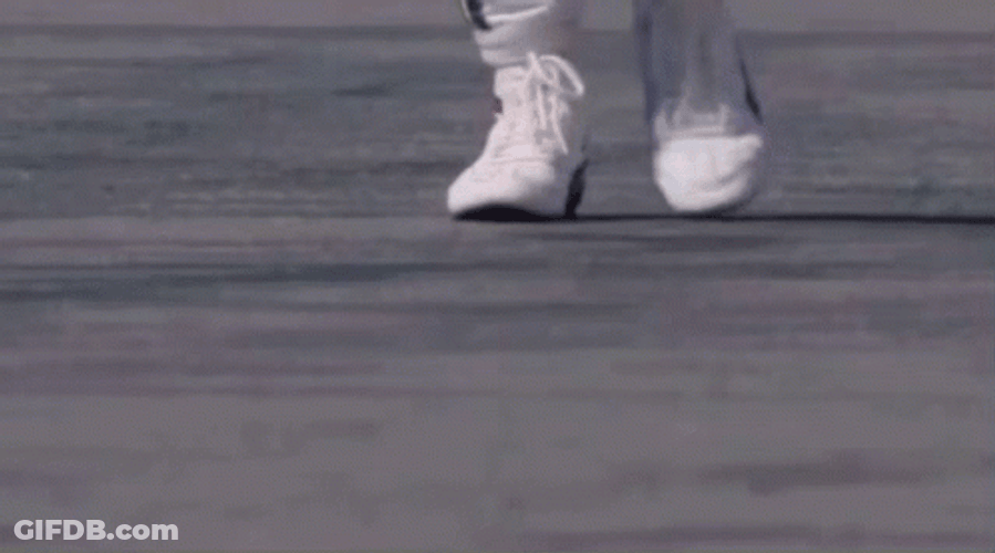 Race Women Shoes GIF