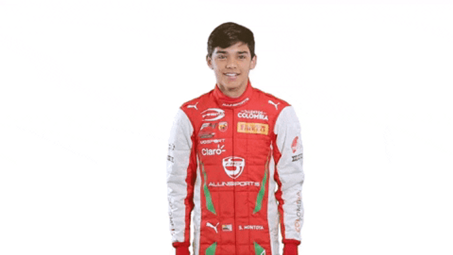 Racer Doing Italian Hand GIF