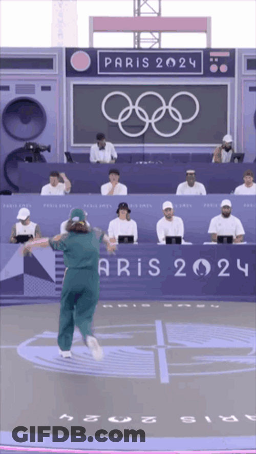 Rachael Gunn Australian Dance Breakin GIF