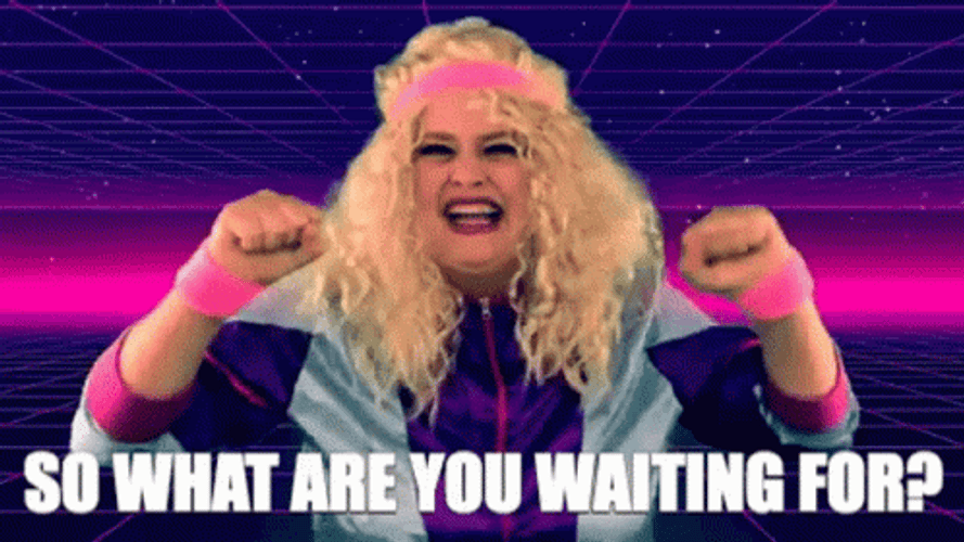 Rachael Kay So What Are You Waiting For GIF