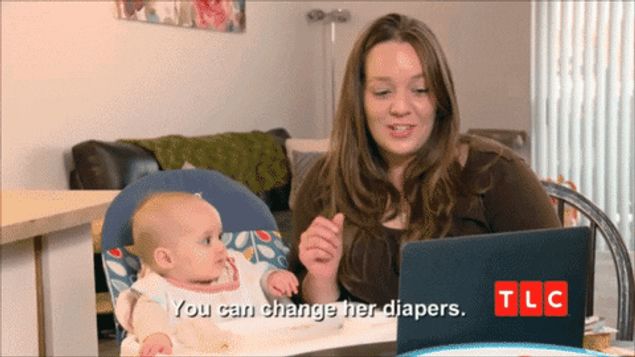 Rachel And Jon On Video Call GIF