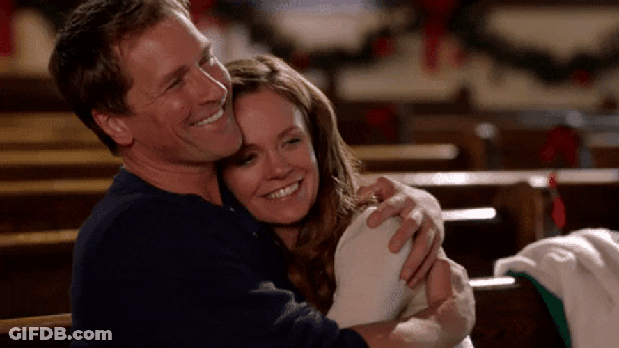 Rachel Botson Hug Romantic Guy Paul Greene GIF