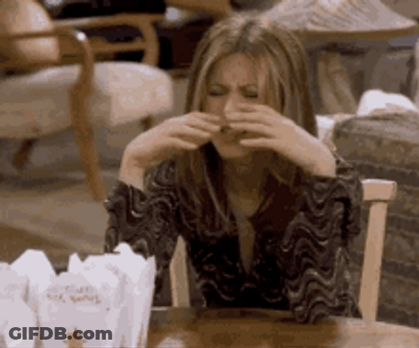 Rachel Friends Facepalm GIF