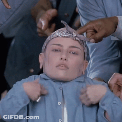 Rachel Hardy Mini Me Face Swap GIF