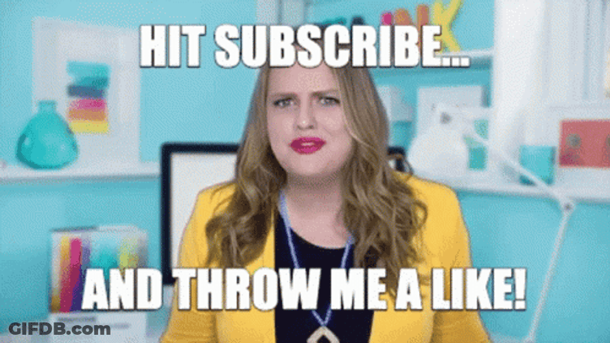 Rachel Kay Albers Like And Subscribe GIF