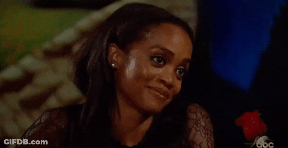 Rachel Lindsay Grin Face GIF