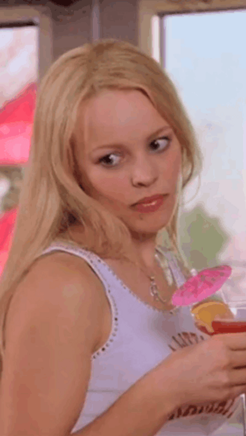 Rachel McAdams Could You Fix Your Hair GIF