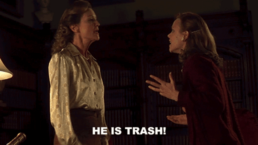 Rachel McAdams He Is Trash GIF
