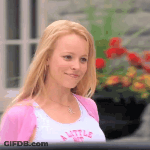 Rachel McAdams I Know Right GIF