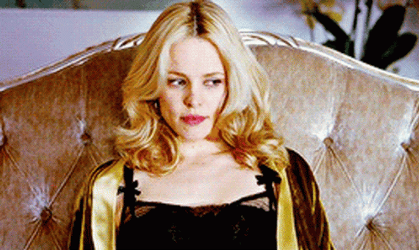 Rachel McAdams Lying On Bed GIF