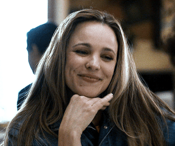 Rachel McAdams Seducing GIF