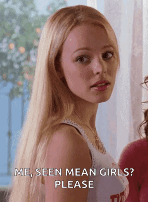 Rachel McAdams Seen Mean Girls GIF