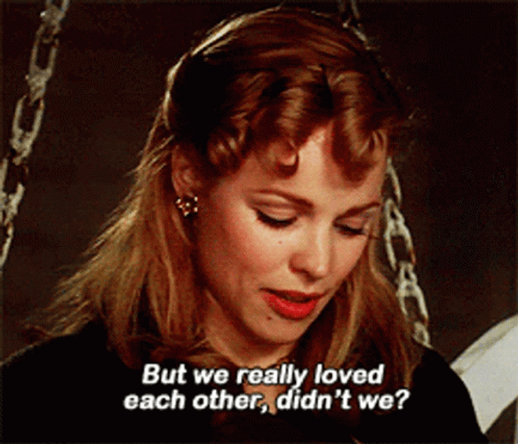 Rachel McAdams We Really Love Each Other GIF