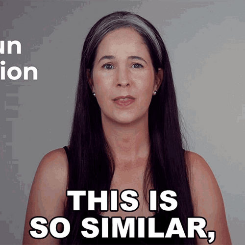 Rachel's Smith English Same Same But Different GIF