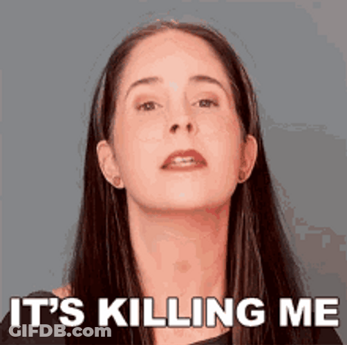 Rachel Smith It's Killing Me GIF