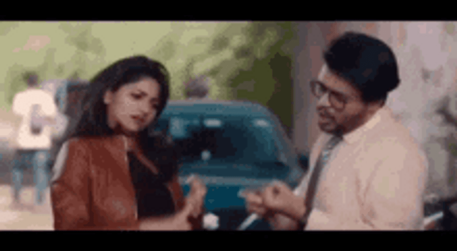Rachita Ram Movie Counting GIF