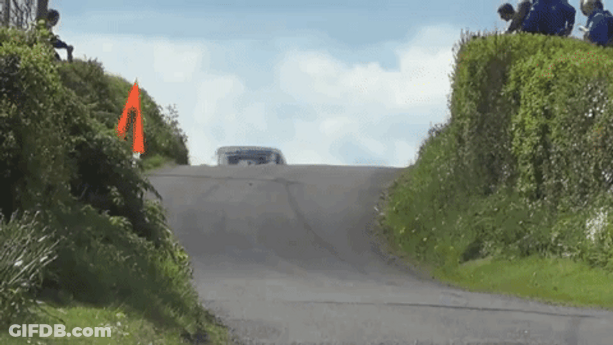 Racing Fast Car GIF