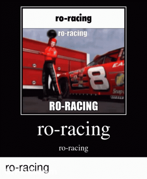 Racing In Roblox GIF