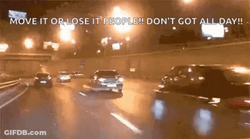 Racing Speeding GIF