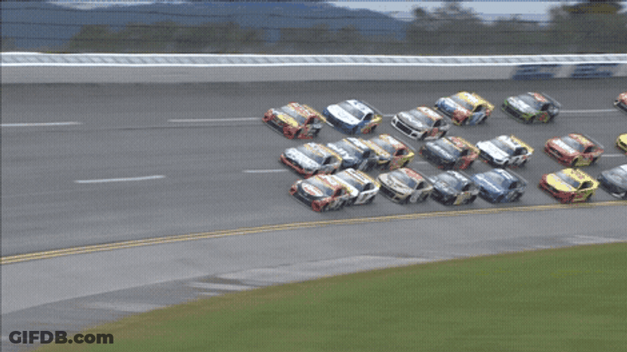 Racing Track Lining GIF