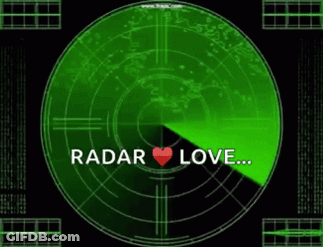 Radar Heart Love GIF
