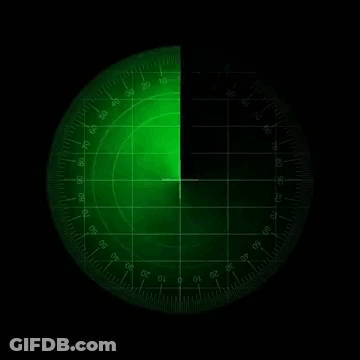Radar Screen Negative Centcom Sonar's Showing No Funny Repeat We've Got No Funny GIF