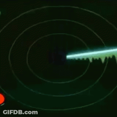 Radar Spinning Loop GIF