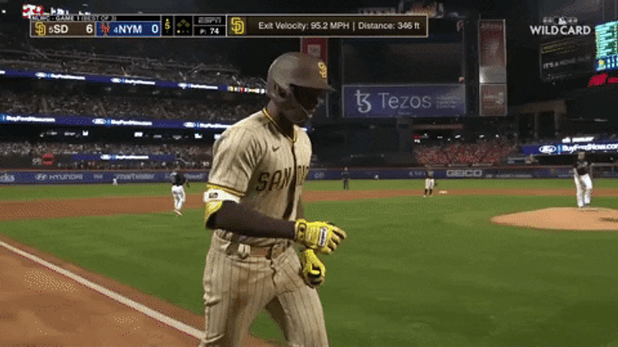 Radiant Jurickson Profar Greeting Crowd GIF
