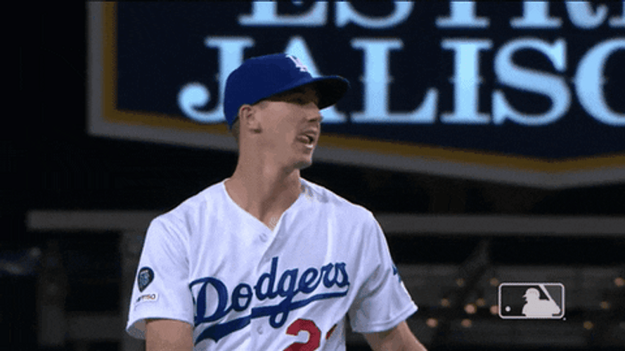 Radiant Smiling Walker Buehler GIF