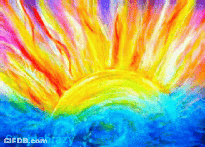 Radiant Sun Sketch Tuesday GIF